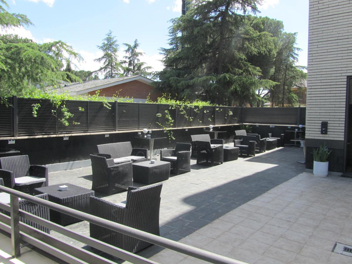 H La Cabana Pozuelo de Alarcón Exterior foto
