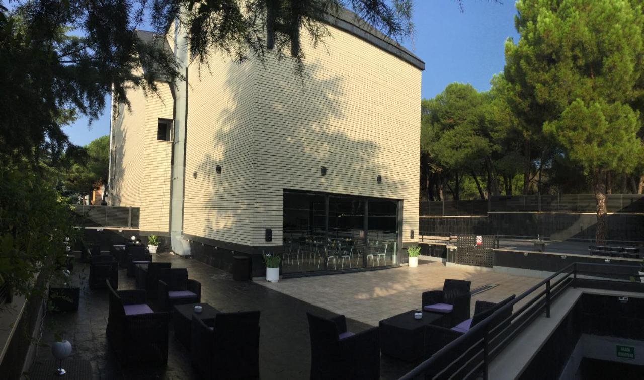H La Cabana Pozuelo de Alarcón Exterior foto